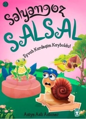 Salyangoz Salsal 10 - Eyvah Kardeşim Kayboldu! %15 indirimli Asiye Asl