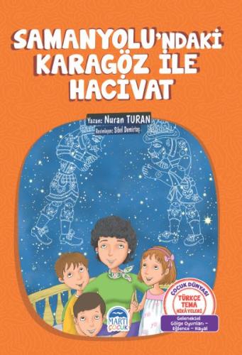 Samanyolundaki Karagöz ile Hacivat %30 indirimli Nuran Turan