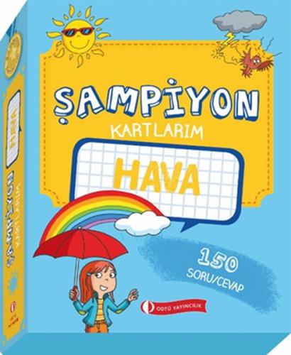 Şampiyon Kartlarım - Hava %12 indirimli Kolektıf