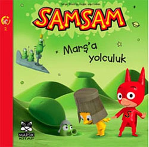 Samsam Marş'a Yolculuk %15 indirimli Serge Bloch