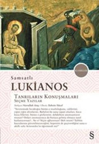 Samsatlı Lukianos Tanrıların Konuşmaları %10 indirimli Samsatlı Lukian