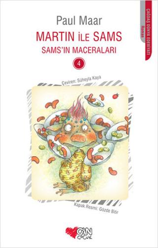 Sams'ın Maceraları 4 - Martin ile Sams %15 indirimli Paul Maar