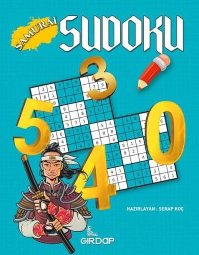 Samurai Sudoku %25 indirimli Serap Koç