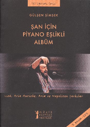 Şan İçin Piyano Eşlikli Albüm (Cd İlaveli) Gülşen Şimşek