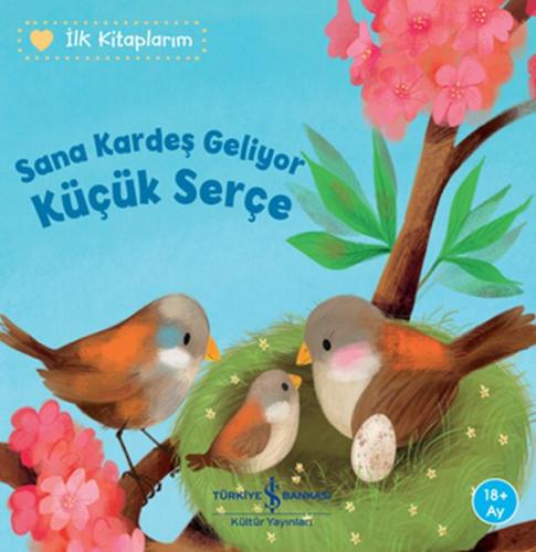 Sana Kardeş Geliyor Küçük Serçe - İlk Kitaplarım %31 indirimli Katja R