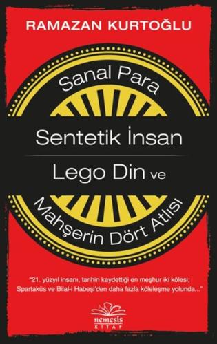 Sanal Para-Sentetik İnsan-Lego Din ve Mahşerin Dört Atlısı %10 indirim