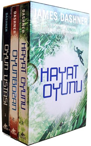 Sanalağ Serisi Kutulu Özel Set (3 Kitap) %15 indirimli James Dashner