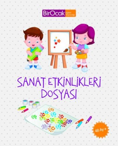 Sanat Etkinlikleri Dosyası (48 Ay) Elif Alkan