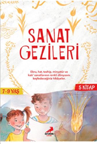 Sanat Gezileri Seti (5 Kitap) Serap Mamati Eratlı