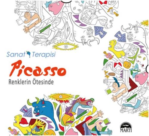 Sanat Terapisi Picasso - Renklerin Ötesinde %25 indirimli Sergio Guino