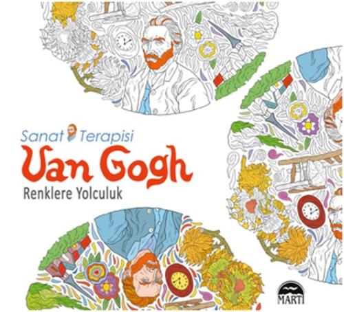 Sanat Terapisi Van Gogh - Renklere Yolculuk %30 indirimli Sergio Guino