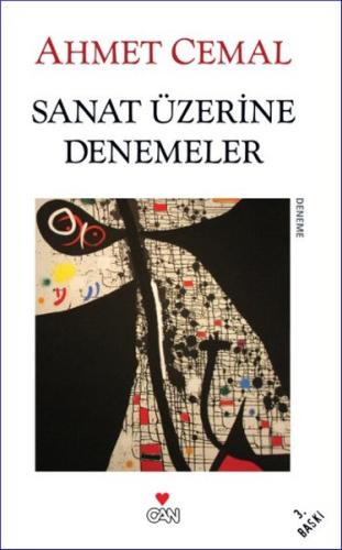 Sanat Üzerine Denemeler %15 indirimli Ahmet Cemal