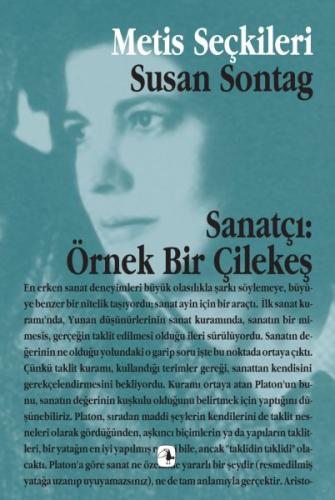 Sanatçı Örnek Bir Çilekeş %10 indirimli Susan Sontag