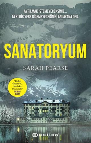 Sanatoryum %10 indirimli Sarah Pearse