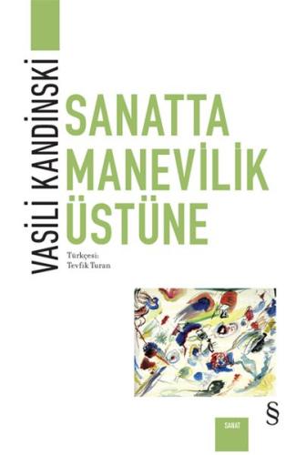 Sanatta Manevilik Üstüne %10 indirimli Vasili Kandinski