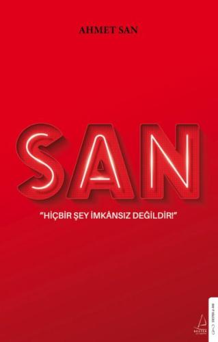 San %14 indirimli Ahmet San