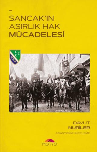 Sancak'ın Asırlık Hak Mücadelesi %20 indirimli Davut Nuriler