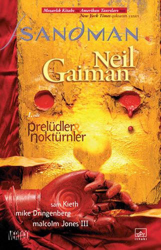 Sandman 1 - Prelüdler - Noktürnler %12 indirimli Neil Gaiman