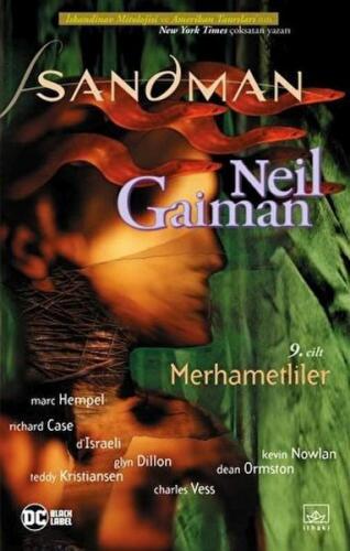 Sandman 9: Merhametliler %12 indirimli Neil Gaiman