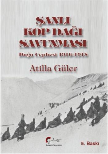 Şanlı Kop Dağı Savunması, Doğu Cephesi, 1916-1918 %19 indirimli Atilla