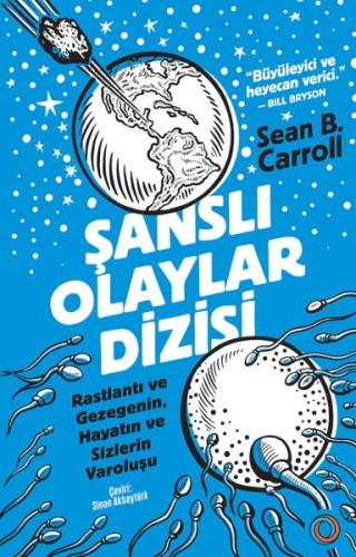 Şanslı Olaylar Dizisi %14 indirimli Sean B. Carroll