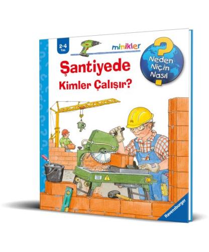 Şantiyede Kimler Çalışır? (Ciltli) %20 indirimli Wolfgang Metzger