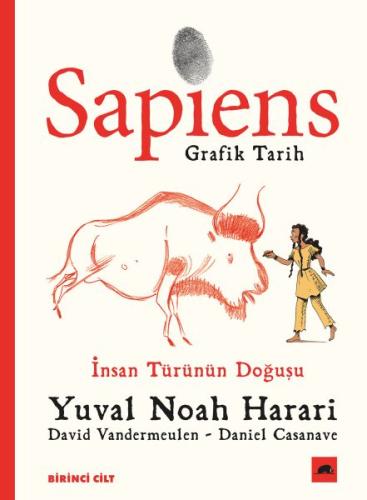 Sapiens: Grafik Tarih Birinci Cilt %15 indirimli Yuval Noah Harari