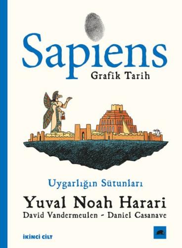 Sapiens: Grafik Tarih İkinci Cilt %15 indirimli Yuval Noah Harari