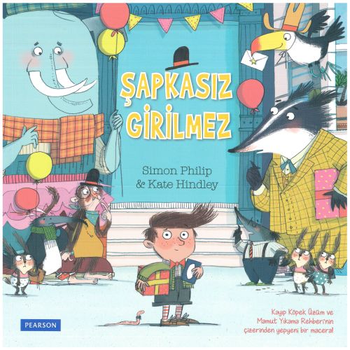 Şapkasız Girilmez %15 indirimli Simon Philip - Kate Hindley