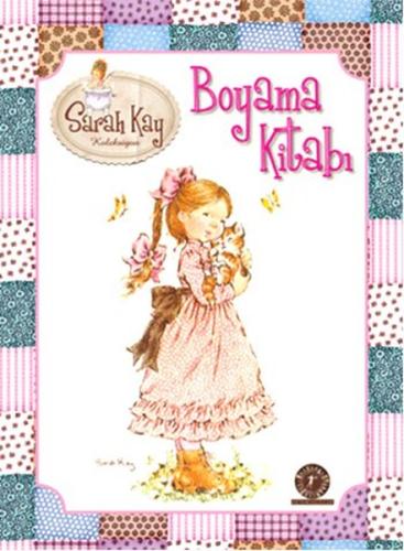 Sarah Kay Boyama Kitabı Sarah Kay