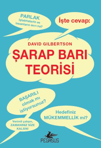 Şarap Barı Teorisi %15 indirimli David Gilbertson