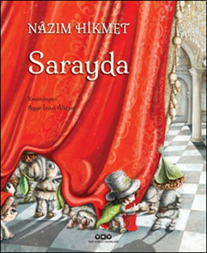 Sarayda (Ciltli) %18 indirimli Nazım Hikmet