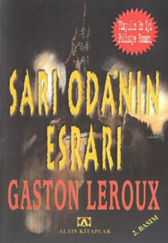 Sarı Odanın Esrarı Gaston Leroux