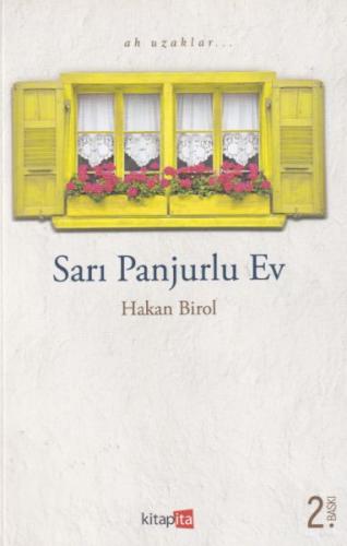 Sarı Panjurlu Ev %25 indirimli Hakan Birol