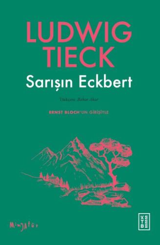 Sarışın Eckbert %17 indirimli Ludwig Tieck