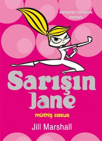 Sarışın Jane-Müthiş Casus Jill Marshall