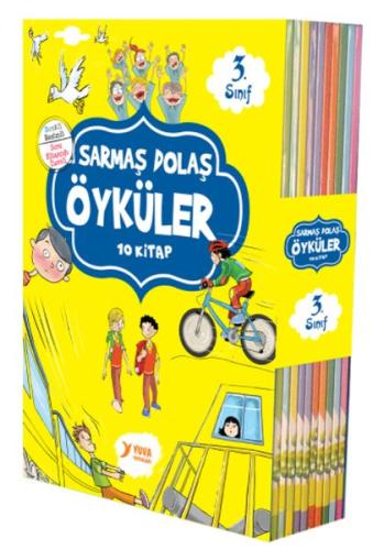 Sarmaş Dolaş Öyküler 3. Sınıflar İçin 10 Kitap Set Kolektıf