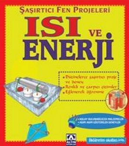 Şaşırtıcı Fen Projeleri Isı ve Enerji %10 indirimli Bobbi Searle