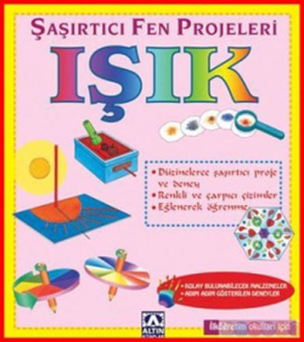 Şaşırtıcı Fen Projeleri Işık %10 indirimli Bobbi Searle