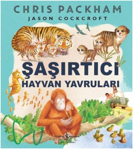 Şaşırtıcı Hayvan Yavruları %31 indirimli Chris Packham