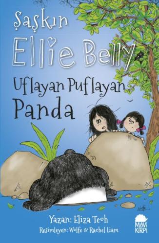 Şaşkın Ellie Belly- Uflayan Puflayan Panda %20 indirimli Eliza Teoh