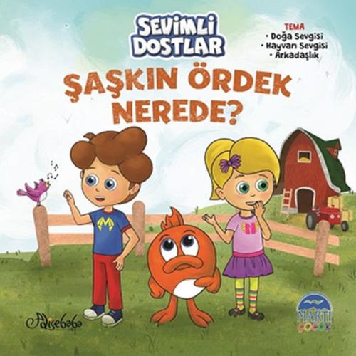 Şaşkın Ördek Nerede ? %25 indirimli Özge Gökçek