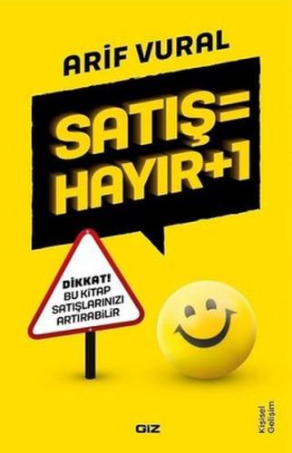 Satış = Hayır +1 Arif Vural