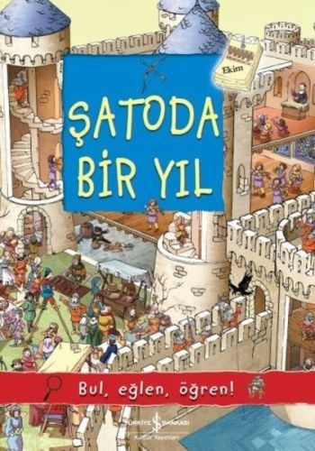 Şatoda Bir Yıl %31 indirimli Olivia Brookes