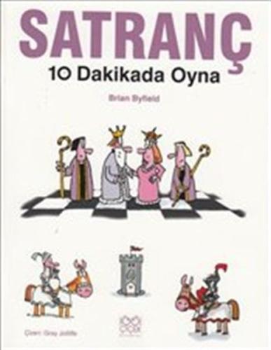 Satranç - 10 Dakikada Oyna %14 indirimli Brian Byfield