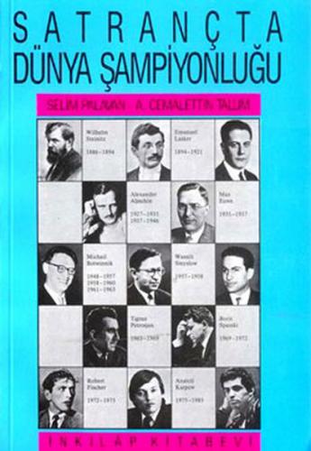 Satrançta Dünya Şampiyonluğu %15 indirimli Denis Bridoux Turgut Akpına