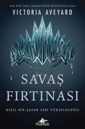 Savaş Fırtınası - Kızıl Kraliçe Serisi 4 %15 indirimli Vıctoria Aveyar