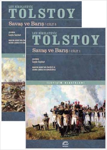 Savaş ve Barış (2 Cilt Takım) %10 indirimli Lev Nikolayeviç Tolstoy