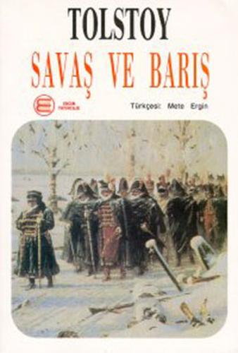 Savaş ve Barış -Takım Lev Nikolayeviç Tolstoy