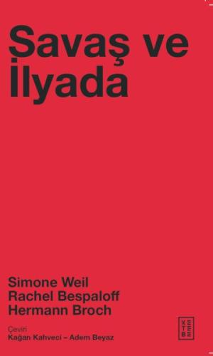 Savaş ve İlyada %17 indirimli Simone Weil